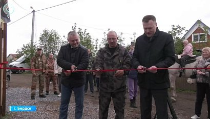 В Бердске ветеран СВО открыл конный клуб благодаря соцконтракту