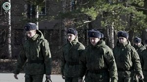 Первые призывники из Новосибирской области отправились на службу в элитные войска