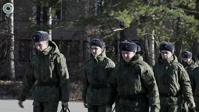 Первые призывники из Новосибирской области отправились на службу в элитные войска