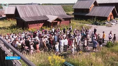 Бердский острог могут снести: жители борются за его сохранение
