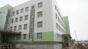 Новая поликлиника в Новосибирске примет первых пациентов уже в этом году