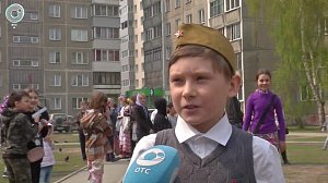 Как отметили День Победы жители новосибирских ТОСов?
