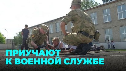 «Стрелять из воздушки и в столовой есть»: как прошла военная игра «Зарница»