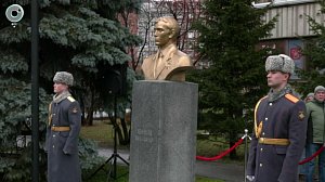 В Академгородке после благоустройства открыли сквер имени Александра Демакова