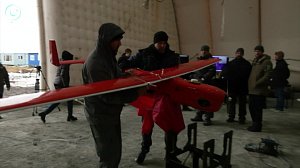 Новые беспилотники самолётного типа представили для лесной отрасли