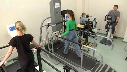 Медучреждения Новосибирской области получили новое оборудование для реабилитации