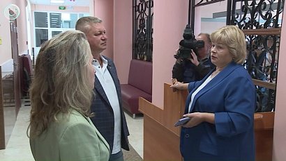 В школе №78 Новосибирска завершают капитальный ремонт