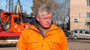 Дорожную технику проверили перед зимними снегопадами