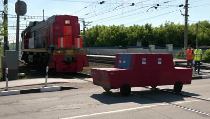 Железнодорожные переезды требуют особого внимания