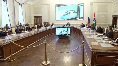 Итоги деятельности системы предупреждения ЧС подвели в Новосибирской области