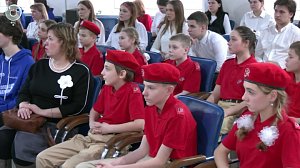 Урок мужества ко Дню защитника Отечества провели в Новосибирской области