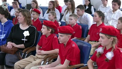 Урок мужества ко Дню защитника Отечества провели в Новосибирской области