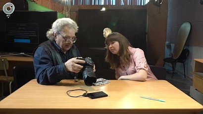 Известный кинооператор-документалист Пётр Васильевич Сиднев отмечает 85-летний юбилей
