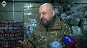 Волонтёры отправили гуманитарную помощь в Луганск