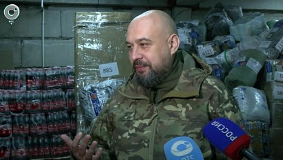 Волонтёры отправили гуманитарную помощь в Луганск