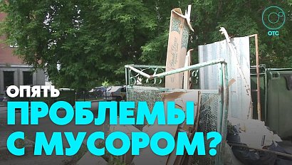 В Новосибирске сообщили о стабилизации ситуации с вывозом мусора