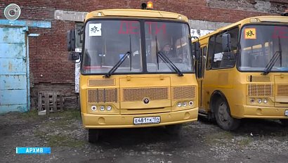 Новые автобусы отправят в районы Новосибирской области