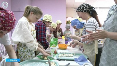 Три поколения из Бердска покорили жюри кулинарными талантами