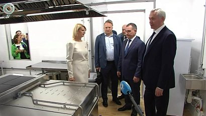 В Новосибирске открыли уникальный детский сад в жилом доме