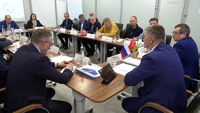 Промышленники Новосибирска и делегаты Беларуси обсудили сотрудничество