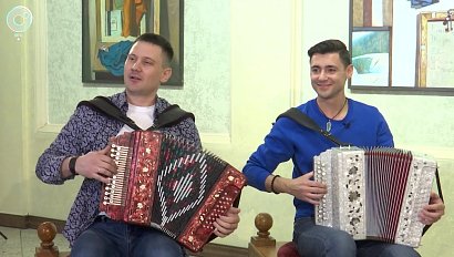 Эстрадный дуэт гармонистов "Веселуха" - Рандеву с Татьяной Никольской