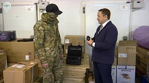 Бойцам 24-й бригады отправили оборудование на 10 миллионов рублей