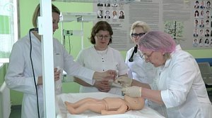 Медики отработали навыки спасения новорождённых в экстренных ситуациях
