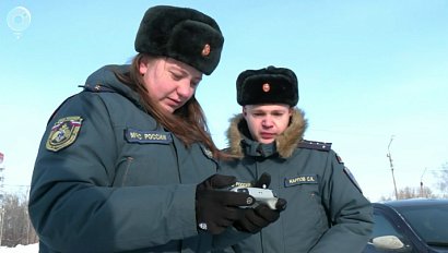 Беспилотники помогают выявить нарушения в уборке снега