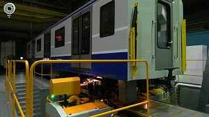 В новосибирском метро запустили оборудование для обработки колёсных пар