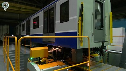 В новосибирском метро запустили оборудование для обработки колёсных пар