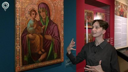 В Новосибирске открыли обновлённую экспозицию иконописи