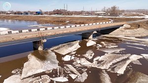 Силы реагирования переведены в режим повышенной готовности из-за угрозы половодья