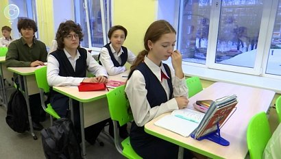 Новосибирская гимназия №14 завершила капитальный ремонт