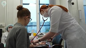 В Новосибирском зоопарке провели выездную диспансеризацию сотрудников