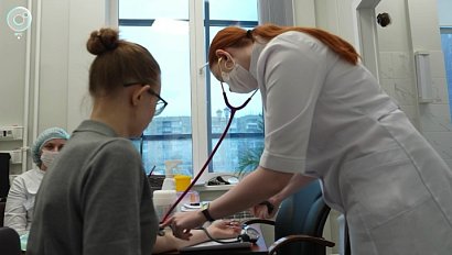 В Новосибирском зоопарке провели выездную диспансеризацию сотрудников