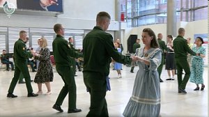 В Новосибирске прошёл "Бал Победы"