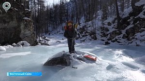 Сибирские туристы проложили маршрут в удалённом горном районе