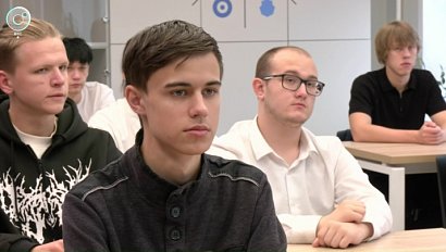 Новую лабораторию открыли в новосибирском колледже