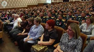 Бойцы и сотрудники Росгвардии отметили юбилей ведомства