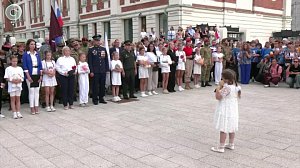 Новосибирск почтил память детей Донбасса