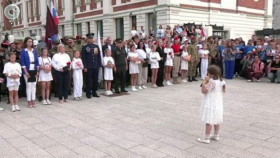 Новосибирск почтил память детей Донбасса