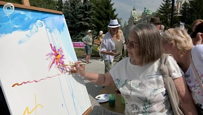 Импрессионисты в Новосибирске создадут серию городских картин