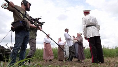 Съёмки продолжения фильма "Суворовец" стартовали в Новосибирской области