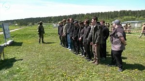Учебные сборы для молодёжи начались в Новосибирской области