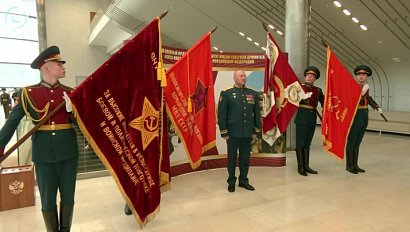 Новосибирский военный институт отмечает 55-летний юбилей