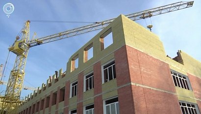 В Новосибирской области построят более семидесяти социальных объектов