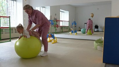 В Новосибирске открылся первый в Сибири медцентр реабилитации детей с тяжёлыми заболеваниями