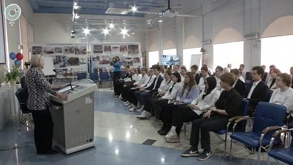 Урок "Цифрового ликбеза" прошёл в Новосибирске