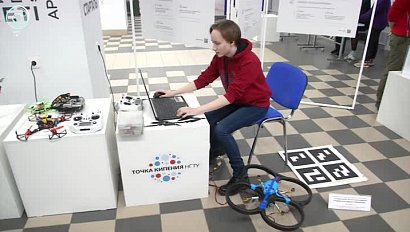 Новейшие беспилотники показали в Новосибирске