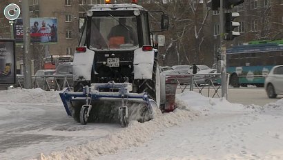 После снегопадов в Новосибирск вновь идёт похолодание. Насколько задержатся морозы?